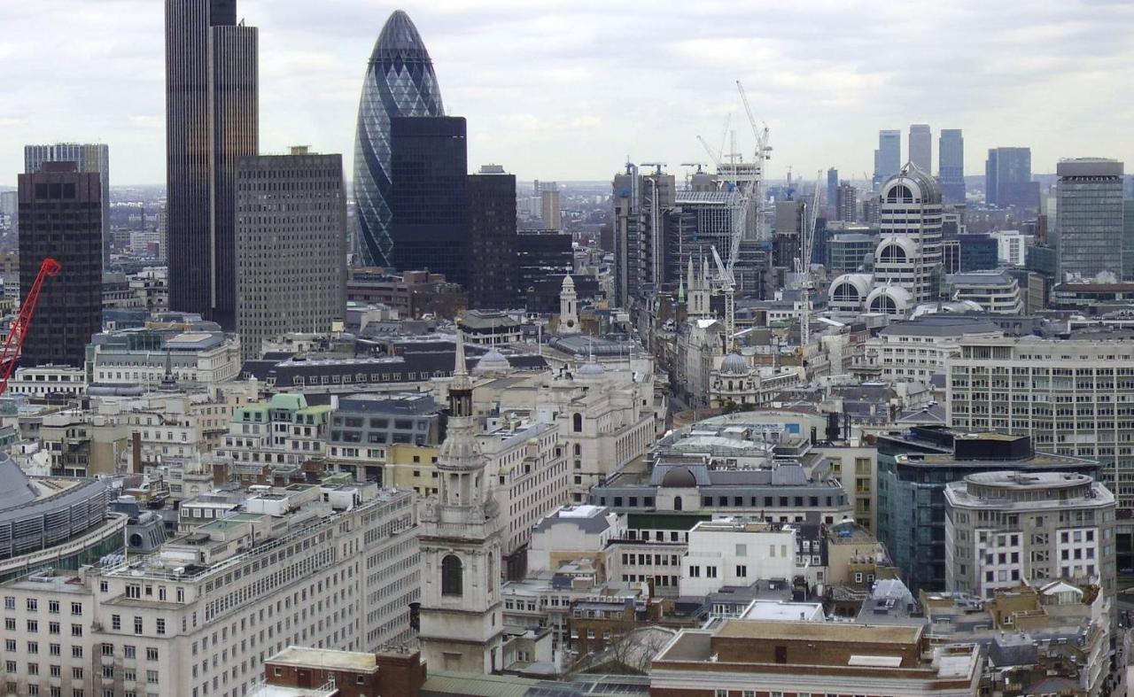 Trustay Serviced Apartments - Shoreditch Londres Extérieur photo