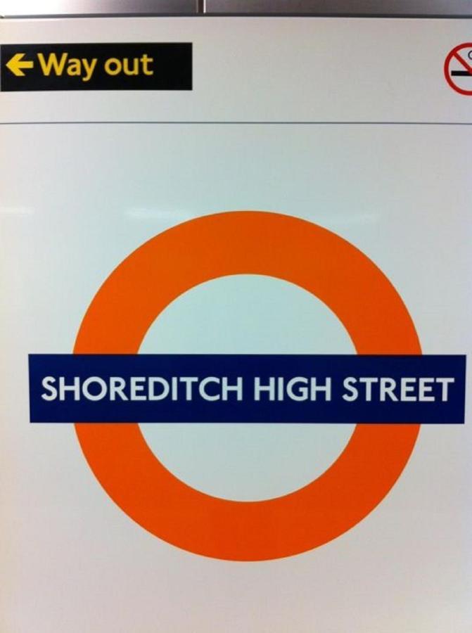 Trustay Serviced Apartments - Shoreditch Londres Extérieur photo