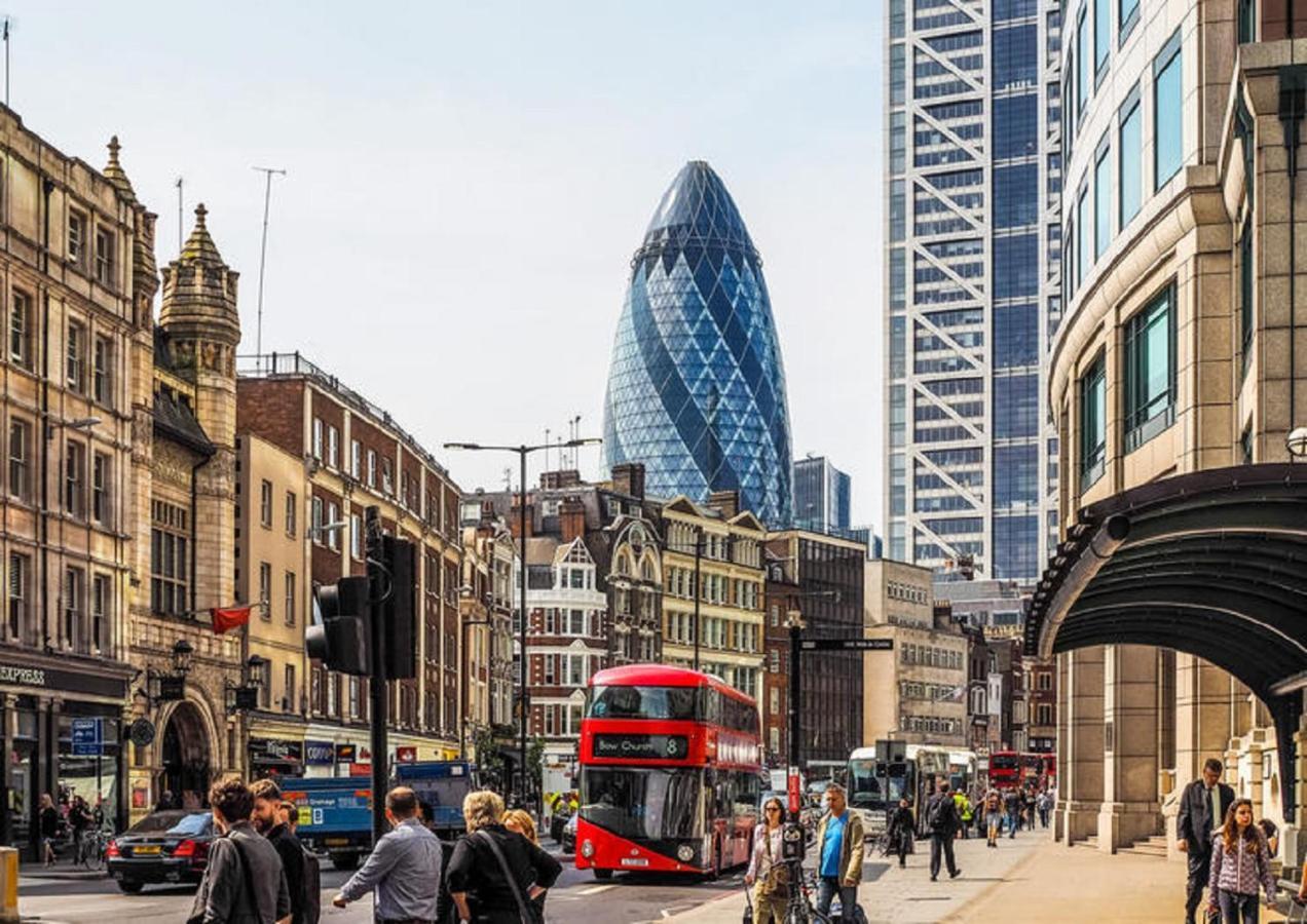 Trustay Serviced Apartments - Shoreditch Londres Extérieur photo